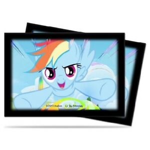 Japanese Sleeves - Rainbow Dash - 60CT - Ultra Pro